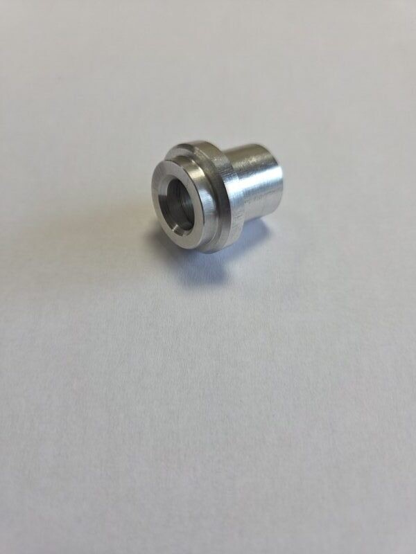 Aluminium aufschweiss Adapter 1/8" NPT gewinde