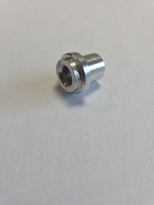 Aluminium lassok 1/4" NPT draad