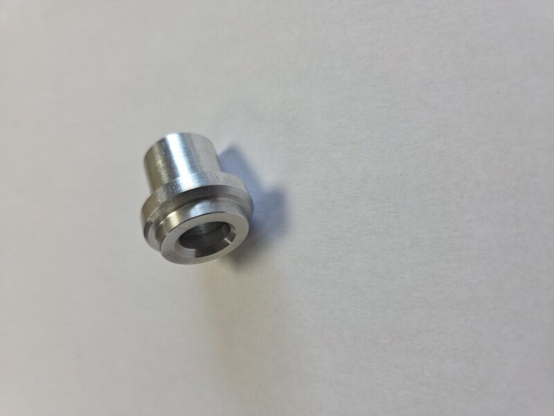 Aluminium lassok 1/4" NPT draad