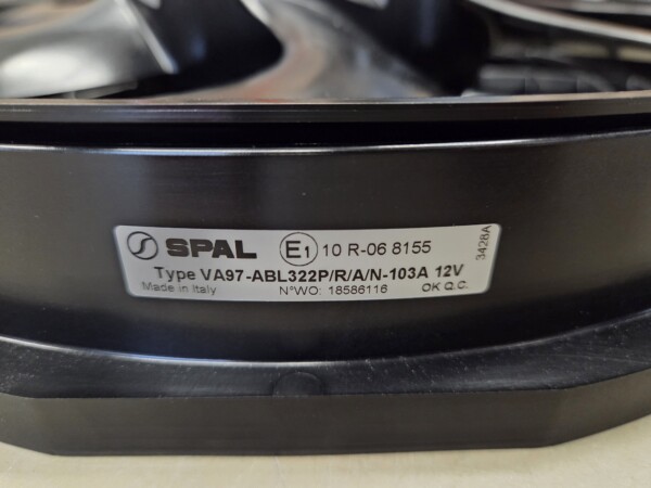 20260910_142337 Spal VA97 Rennsport bürstenlose Hochleistungslüfter / Saugend Ø 405 mm