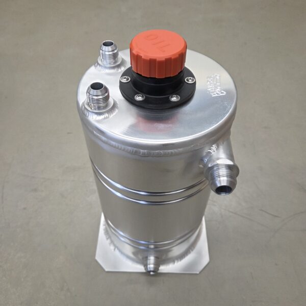 Dry-sump tank 5 liter - Right - Dash 12