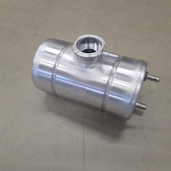 Water header tank Ø 115 mm right.