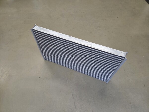 H&S speciaal intercooler core 650 x 415 x 40
