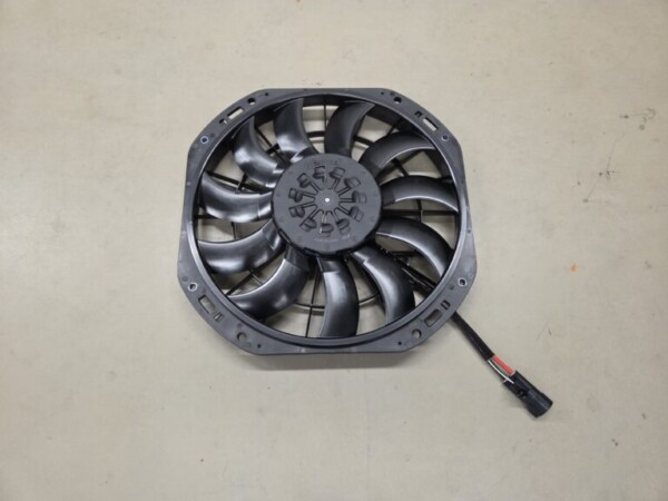 20261009_111859 VA164A-ABL1002HT/R-124A- SPAL Brushless Electric Radiator Fan - ( Ø 465mm)
