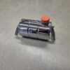 20261016_090753 Universele aluminium olie catchtank Ø 110 mm aansluitingen Ø 19 mm / verchroomd.