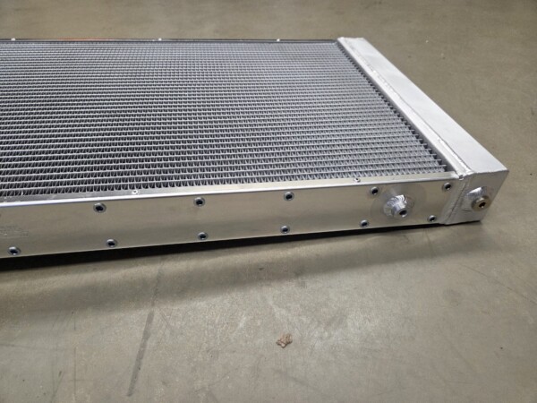 Autocross radiateur offroad 57 mm L= 915 mm
